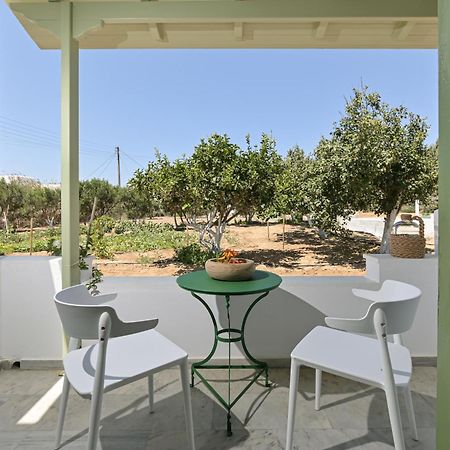 Naxian Garden Of Senses Aparthotel Αγία Άννα Εξωτερικό φωτογραφία