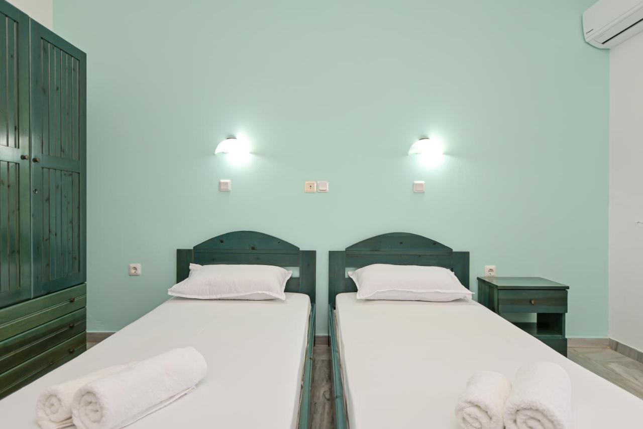 Naxian Garden Of Senses Aparthotel Αγία Άννα Εξωτερικό φωτογραφία