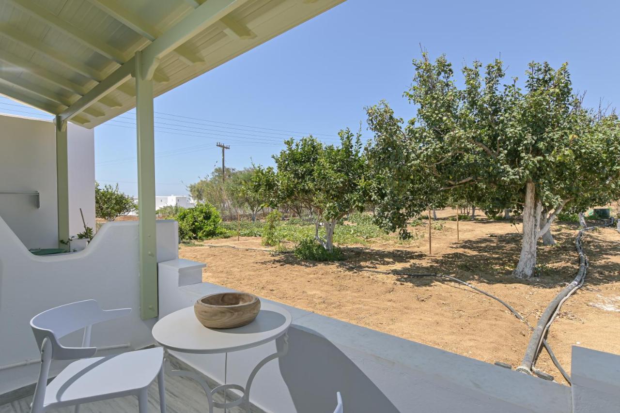 Naxian Garden Of Senses Aparthotel Αγία Άννα Εξωτερικό φωτογραφία