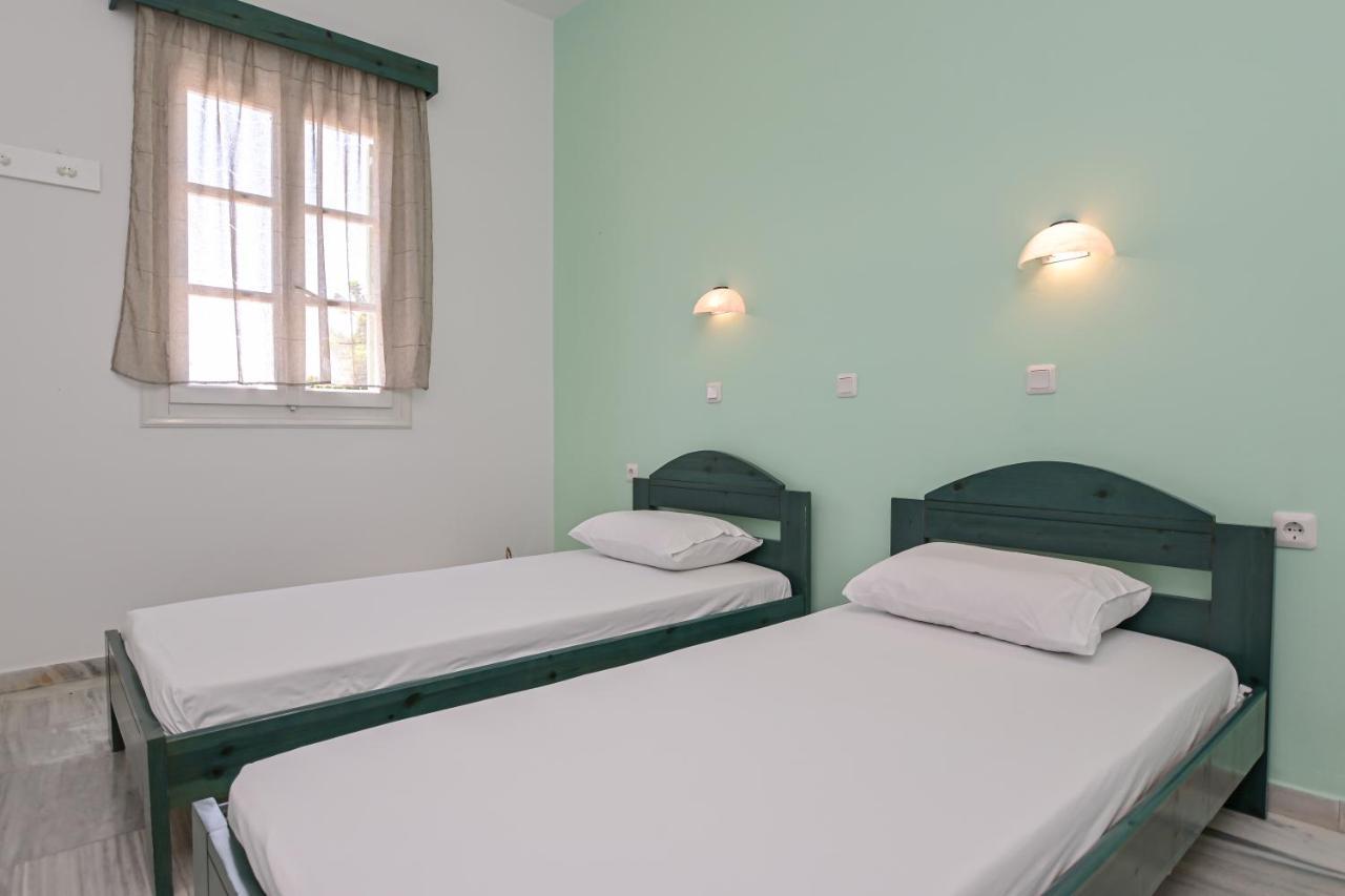 Naxian Garden Of Senses Aparthotel Αγία Άννα Εξωτερικό φωτογραφία