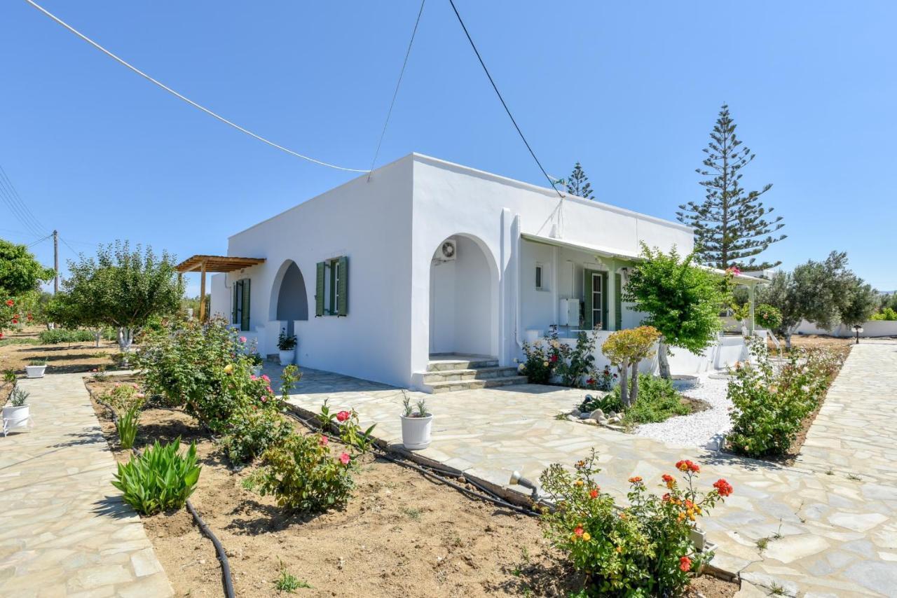 Naxian Garden Of Senses Aparthotel Αγία Άννα Εξωτερικό φωτογραφία