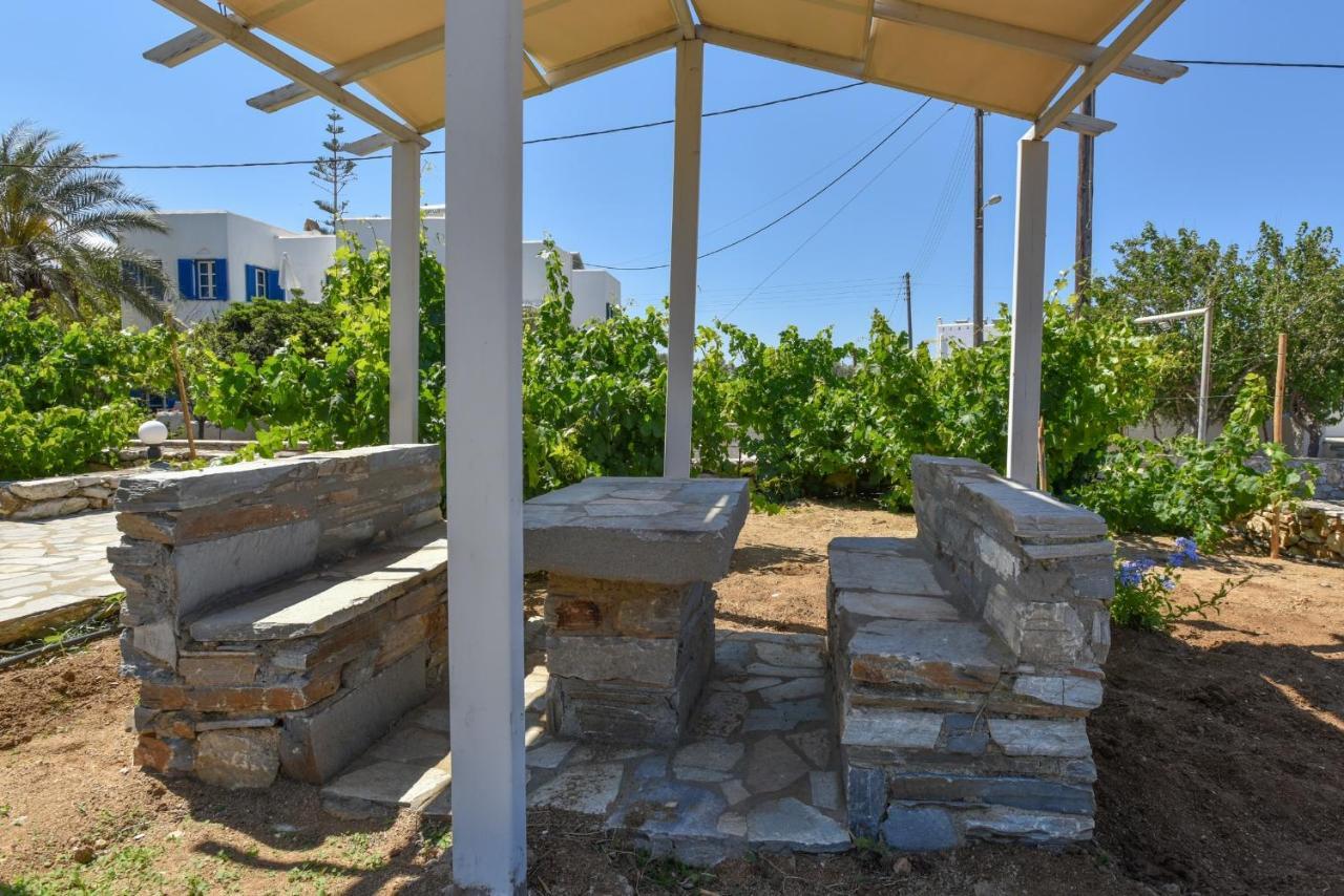 Naxian Garden Of Senses Aparthotel Αγία Άννα Εξωτερικό φωτογραφία