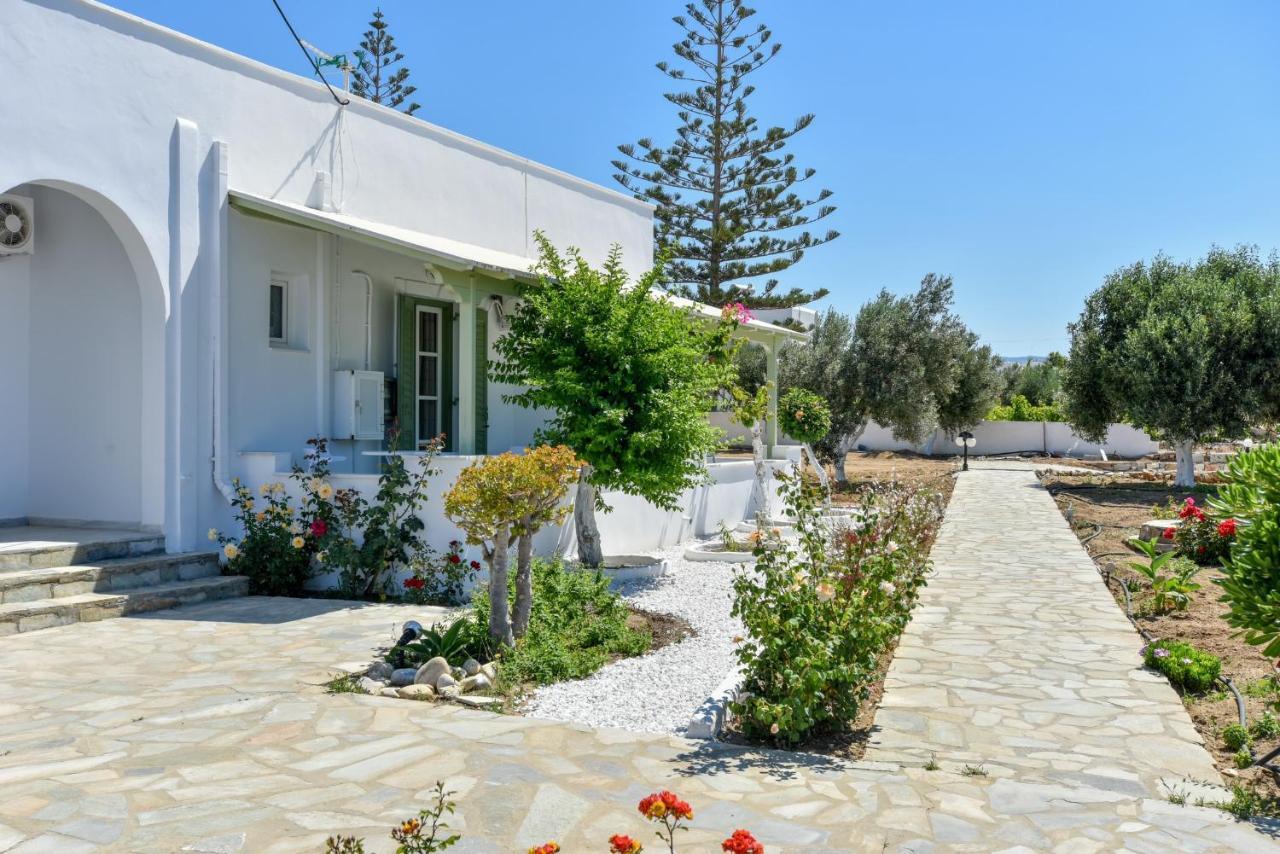 Naxian Garden Of Senses Aparthotel Αγία Άννα Εξωτερικό φωτογραφία