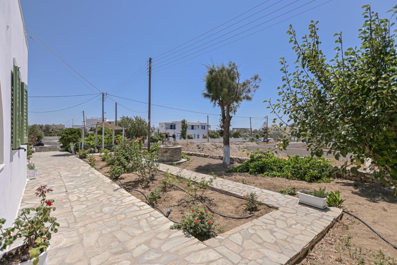 Naxian Garden Of Senses Aparthotel Αγία Άννα Εξωτερικό φωτογραφία