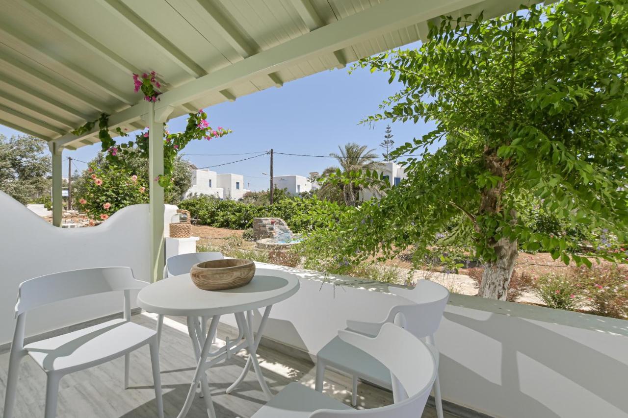 Naxian Garden Of Senses Aparthotel Αγία Άννα Εξωτερικό φωτογραφία