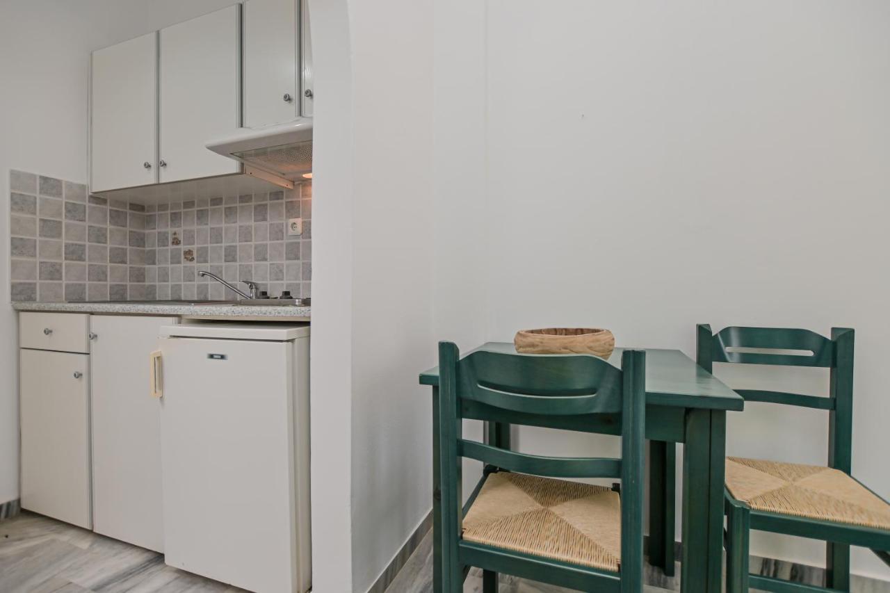 Naxian Garden Of Senses Aparthotel Αγία Άννα Εξωτερικό φωτογραφία