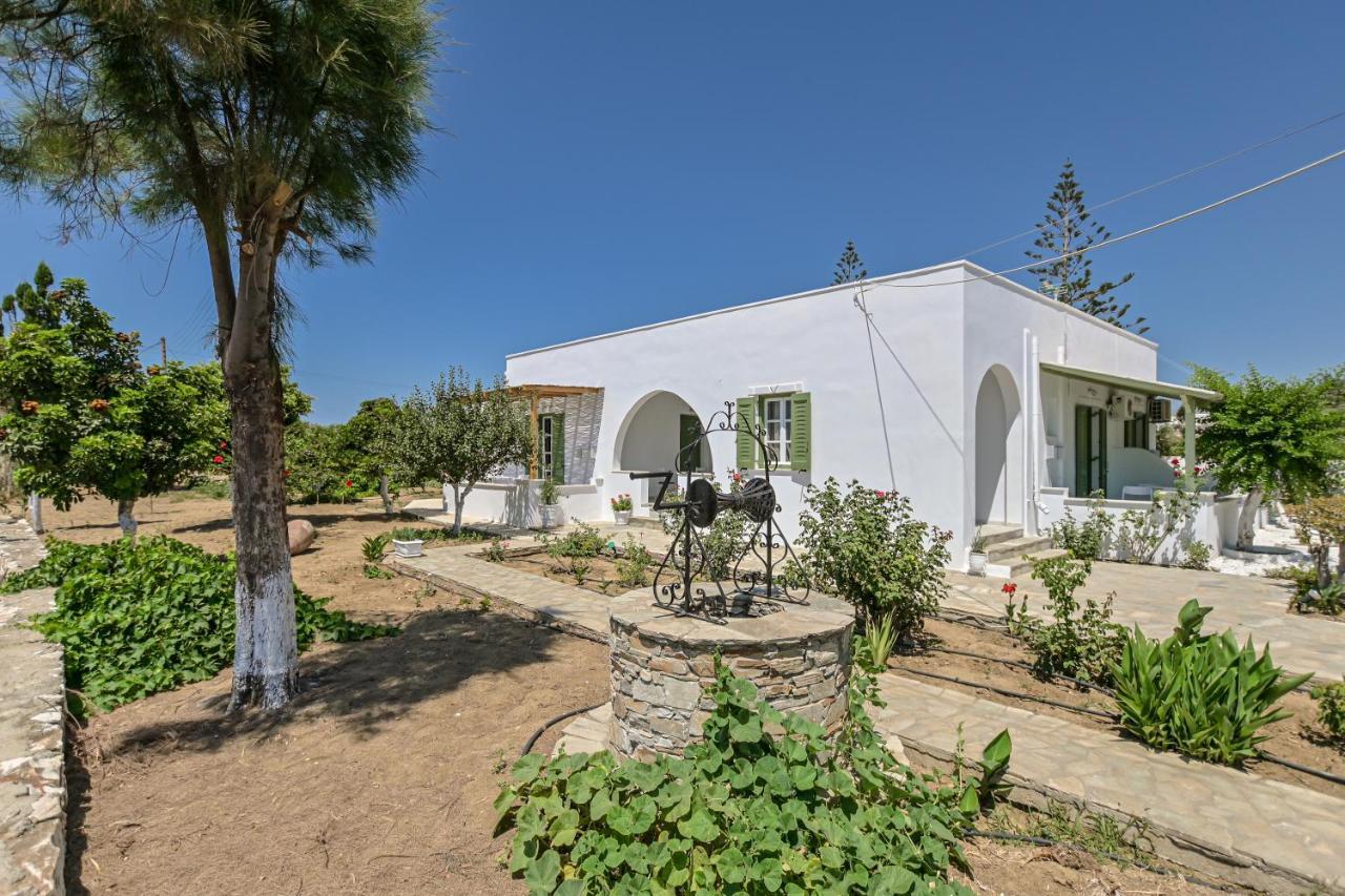Naxian Garden Of Senses Aparthotel Αγία Άννα Εξωτερικό φωτογραφία