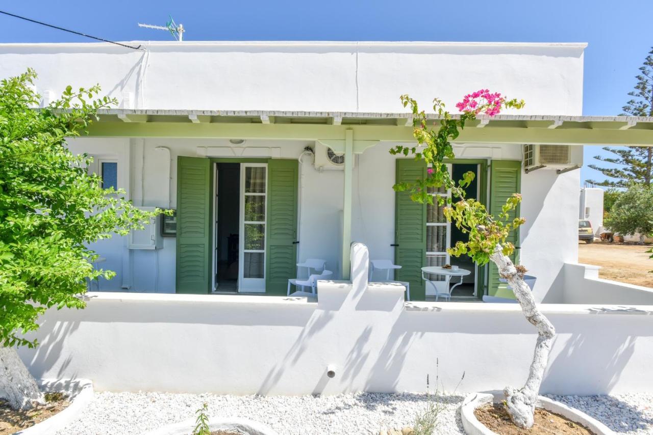 Naxian Garden Of Senses Aparthotel Αγία Άννα Εξωτερικό φωτογραφία