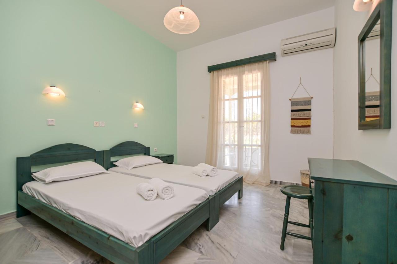 Naxian Garden Of Senses Aparthotel Αγία Άννα Εξωτερικό φωτογραφία