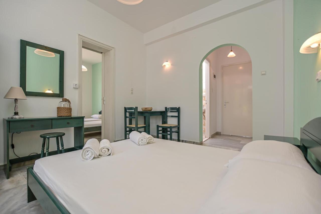 Naxian Garden Of Senses Aparthotel Αγία Άννα Εξωτερικό φωτογραφία