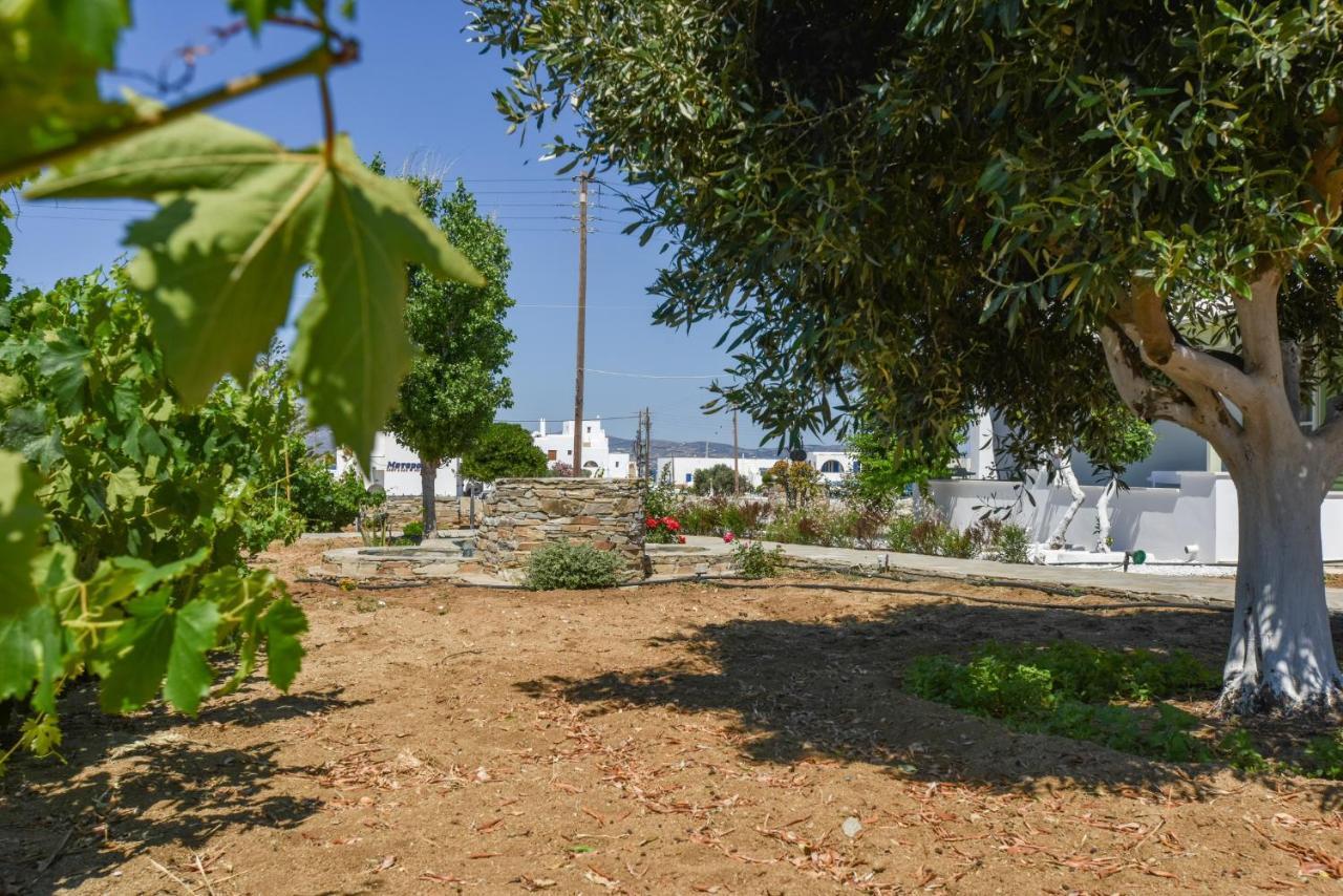 Naxian Garden Of Senses Aparthotel Αγία Άννα Εξωτερικό φωτογραφία
