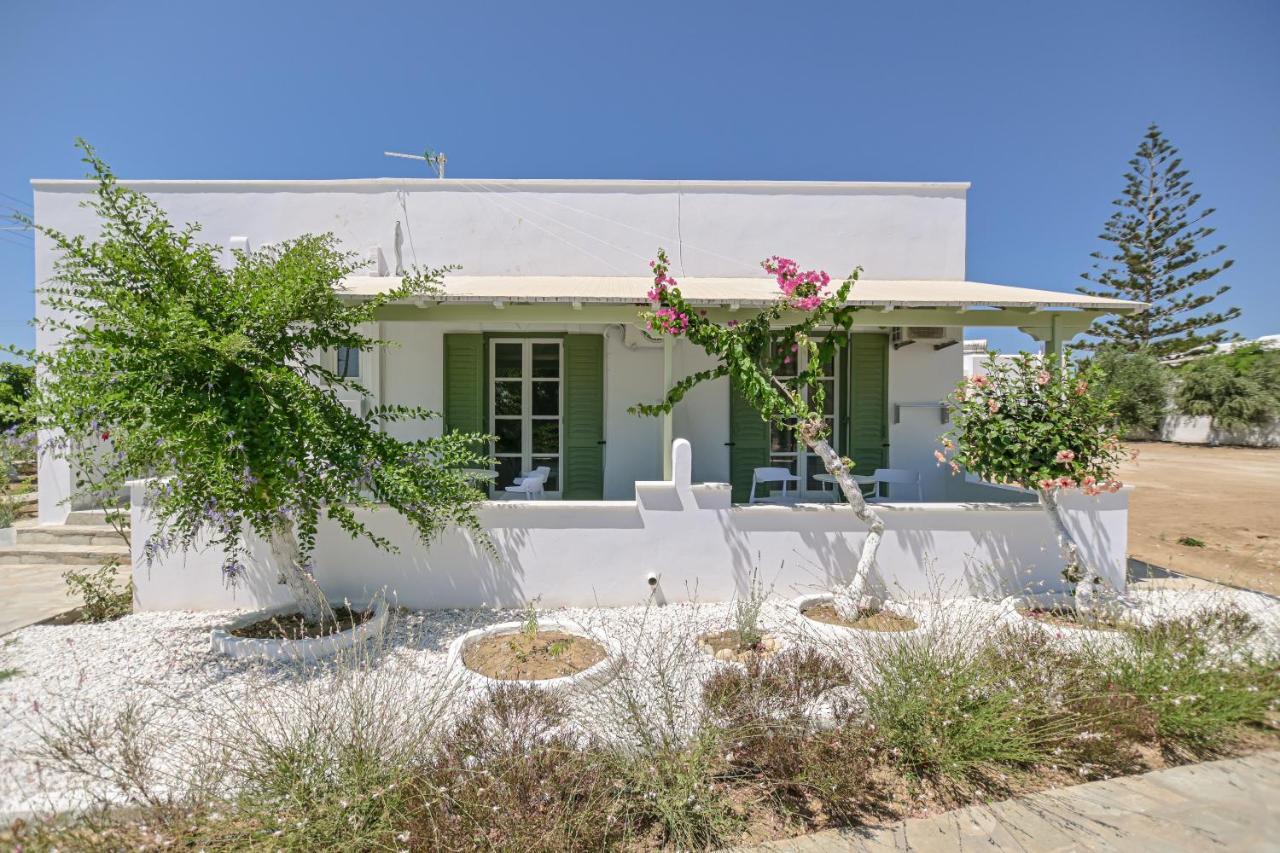 Naxian Garden Of Senses Aparthotel Αγία Άννα Εξωτερικό φωτογραφία