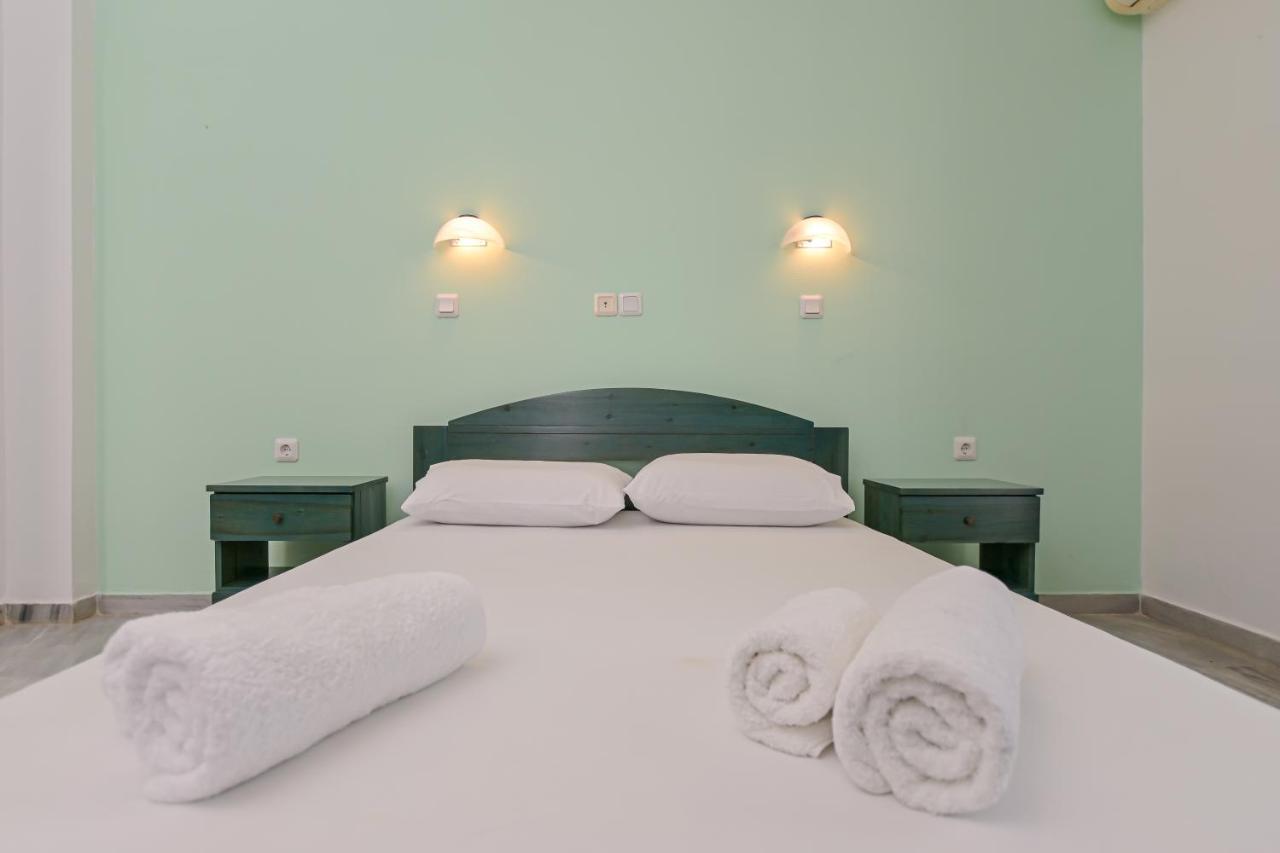 Naxian Garden Of Senses Aparthotel Αγία Άννα Εξωτερικό φωτογραφία