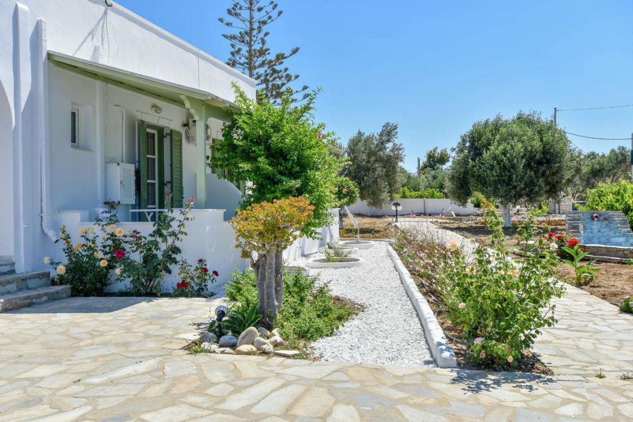 Naxian Garden Of Senses Aparthotel Αγία Άννα Εξωτερικό φωτογραφία