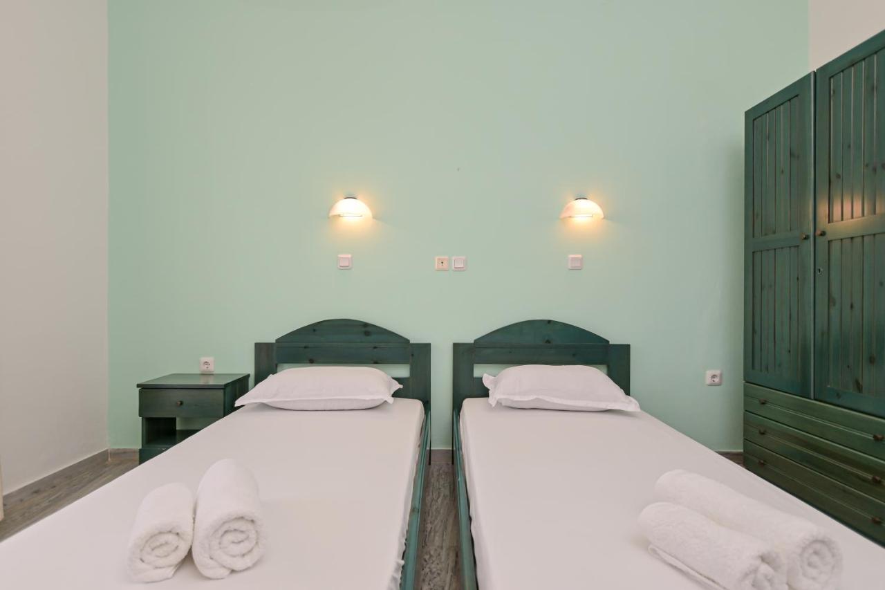 Naxian Garden Of Senses Aparthotel Αγία Άννα Εξωτερικό φωτογραφία
