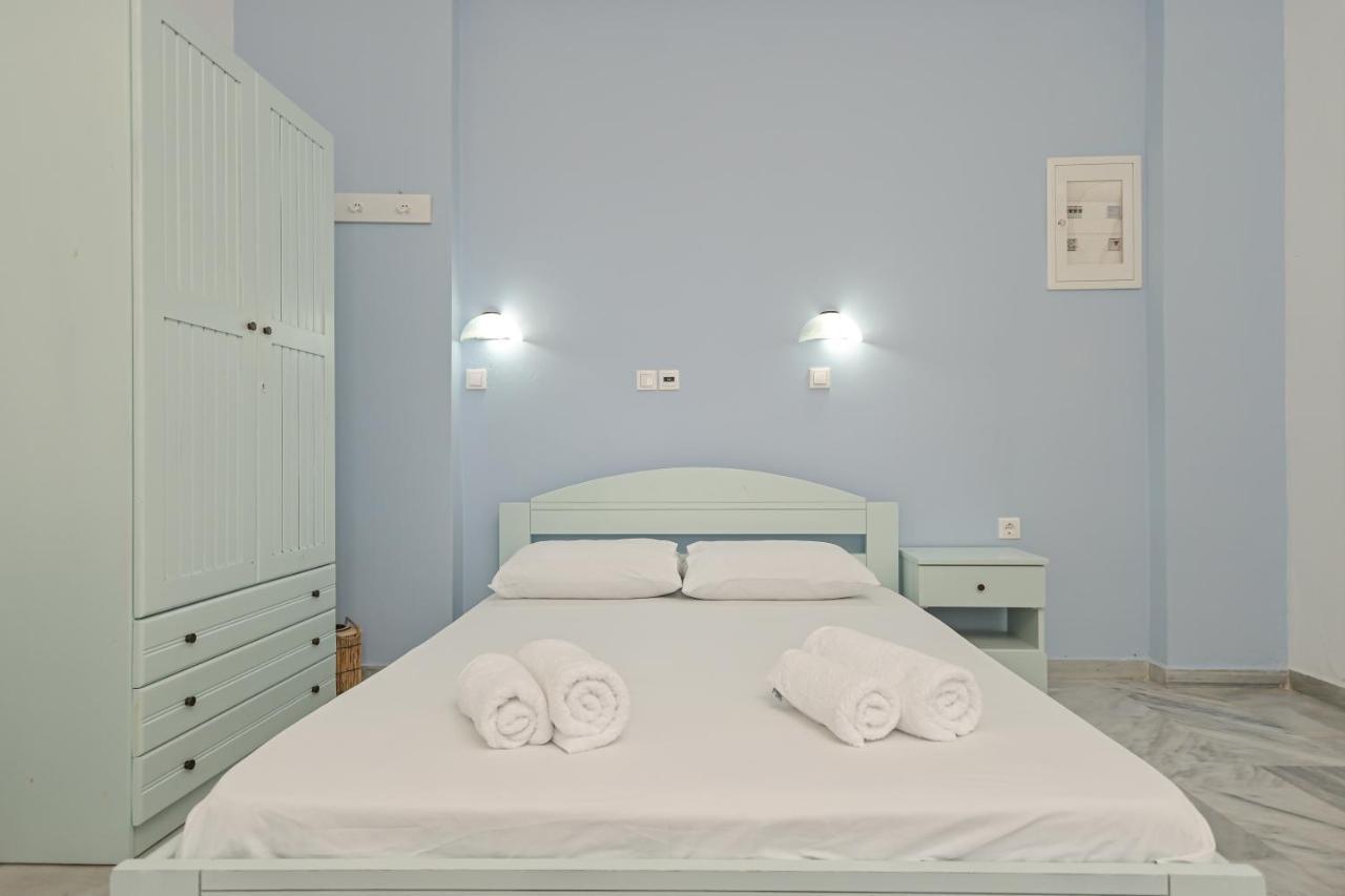 Naxian Garden Of Senses Aparthotel Αγία Άννα Εξωτερικό φωτογραφία