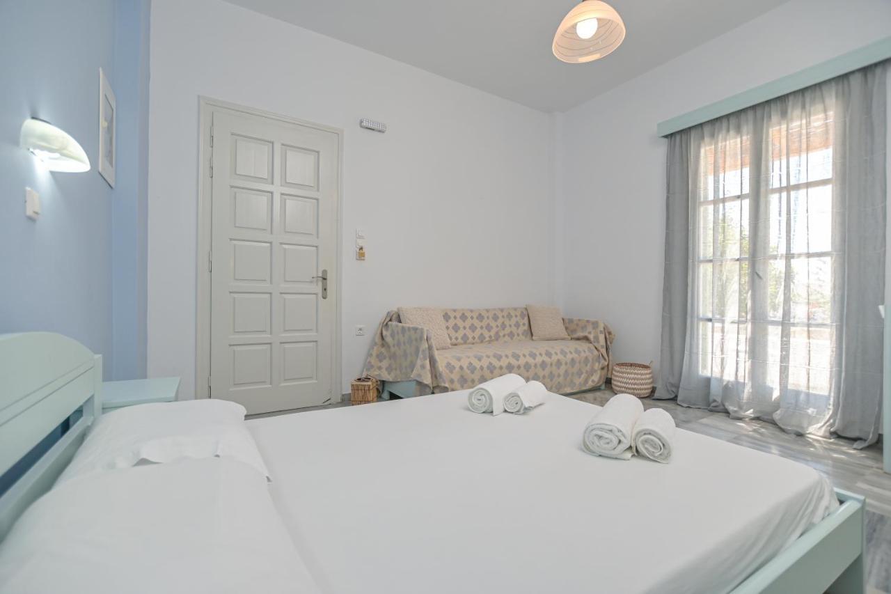 Naxian Garden Of Senses Aparthotel Αγία Άννα Εξωτερικό φωτογραφία