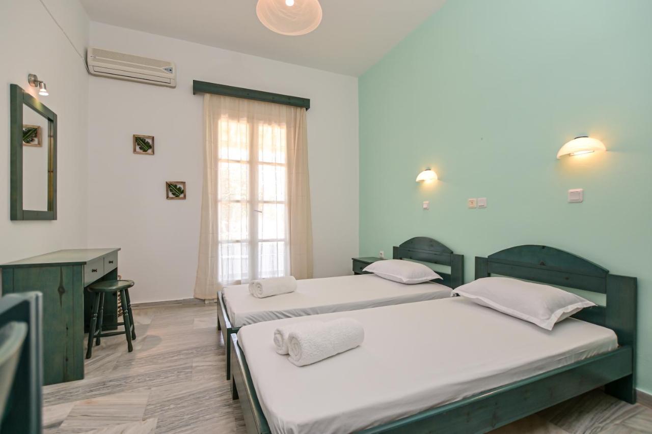 Naxian Garden Of Senses Aparthotel Αγία Άννα Εξωτερικό φωτογραφία