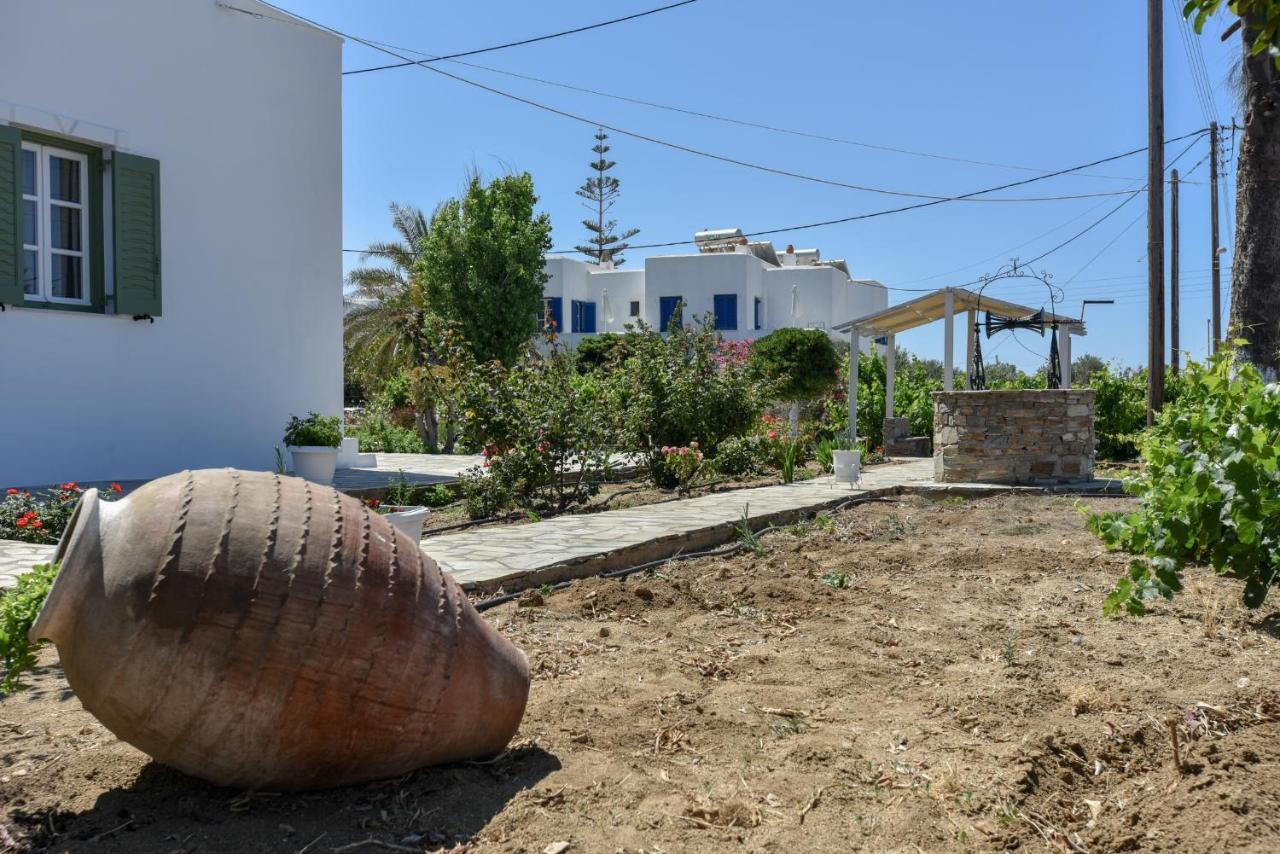 Naxian Garden Of Senses Aparthotel Αγία Άννα Εξωτερικό φωτογραφία