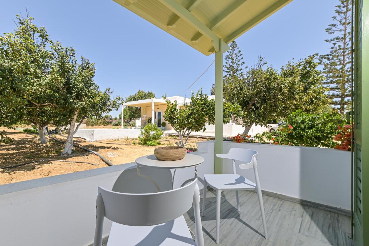Naxian Garden Of Senses Aparthotel Αγία Άννα Εξωτερικό φωτογραφία