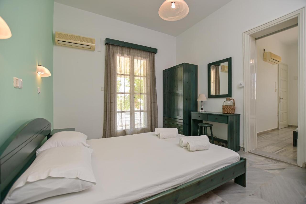 Naxian Garden Of Senses Aparthotel Αγία Άννα Εξωτερικό φωτογραφία
