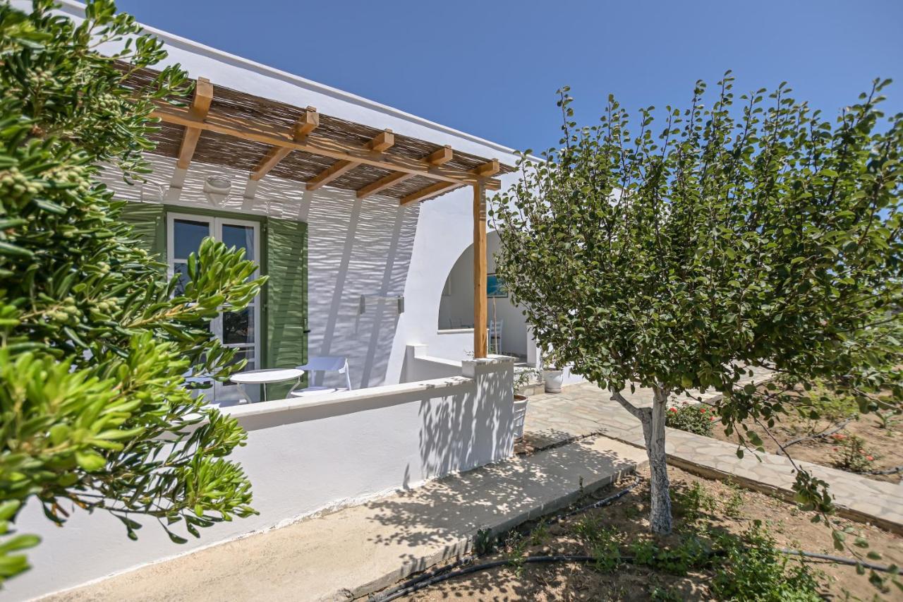 Naxian Garden Of Senses Aparthotel Αγία Άννα Εξωτερικό φωτογραφία