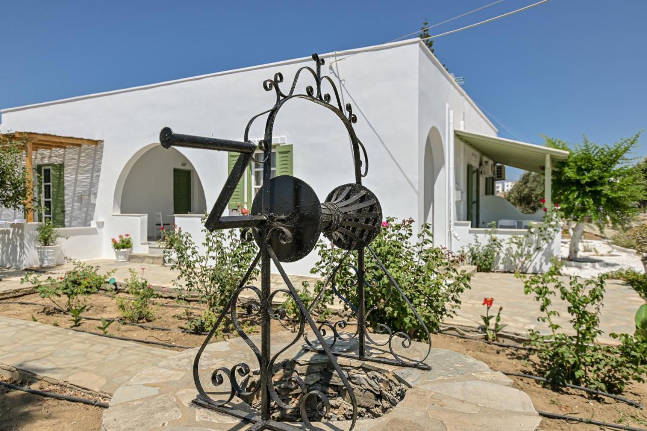 Naxian Garden Of Senses Aparthotel Αγία Άννα Εξωτερικό φωτογραφία