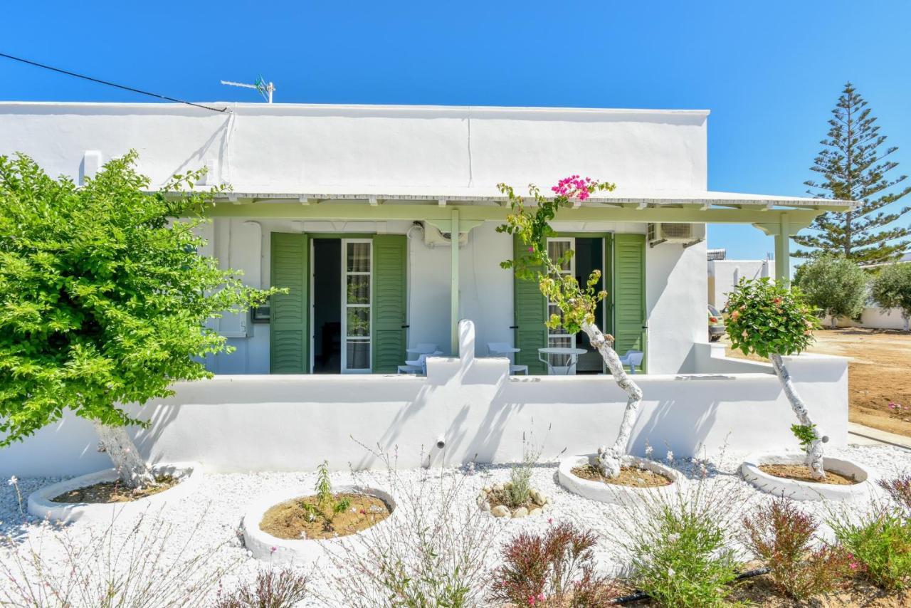 Naxian Garden Of Senses Aparthotel Αγία Άννα Εξωτερικό φωτογραφία