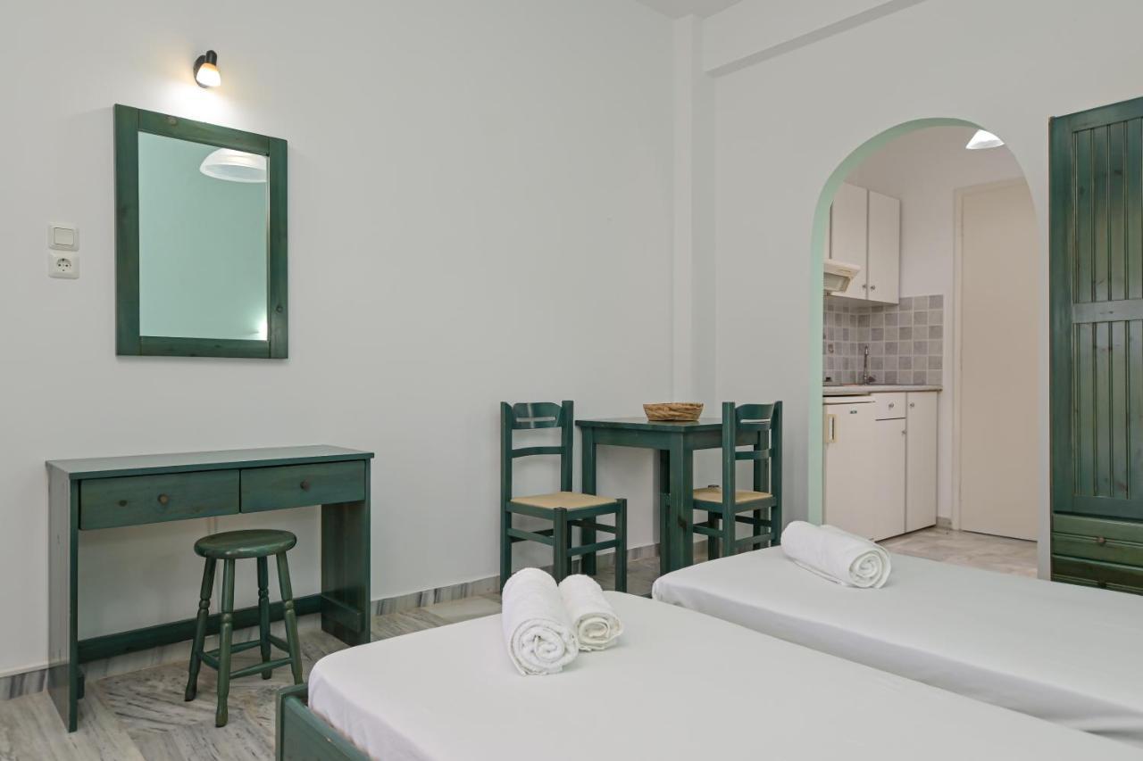 Naxian Garden Of Senses Aparthotel Αγία Άννα Εξωτερικό φωτογραφία