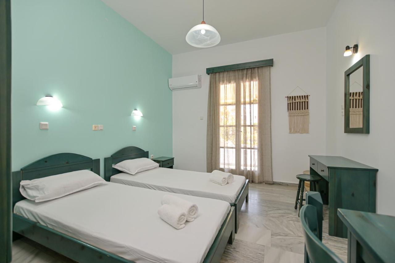Naxian Garden Of Senses Aparthotel Αγία Άννα Εξωτερικό φωτογραφία