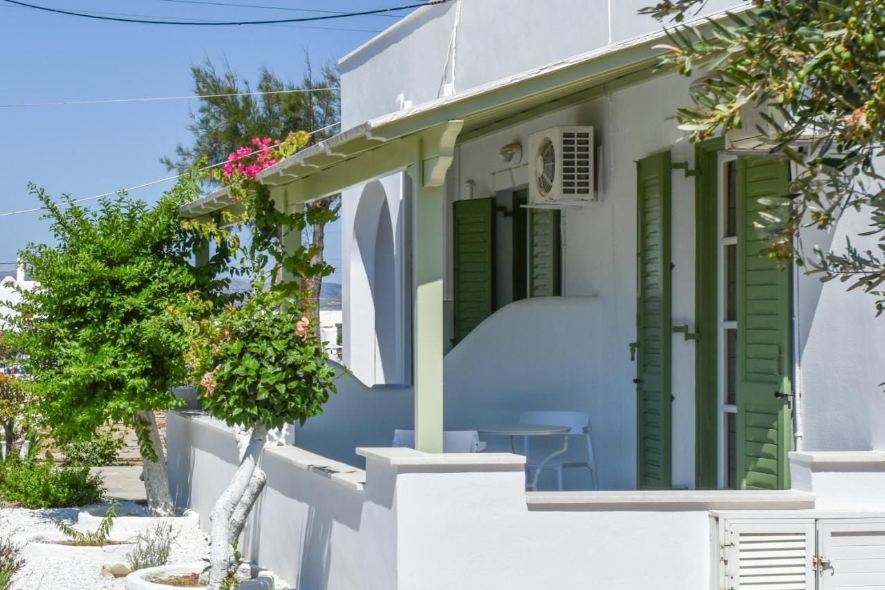 Naxian Garden Of Senses Aparthotel Αγία Άννα Εξωτερικό φωτογραφία