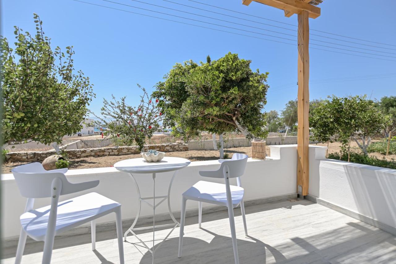 Naxian Garden Of Senses Aparthotel Αγία Άννα Εξωτερικό φωτογραφία