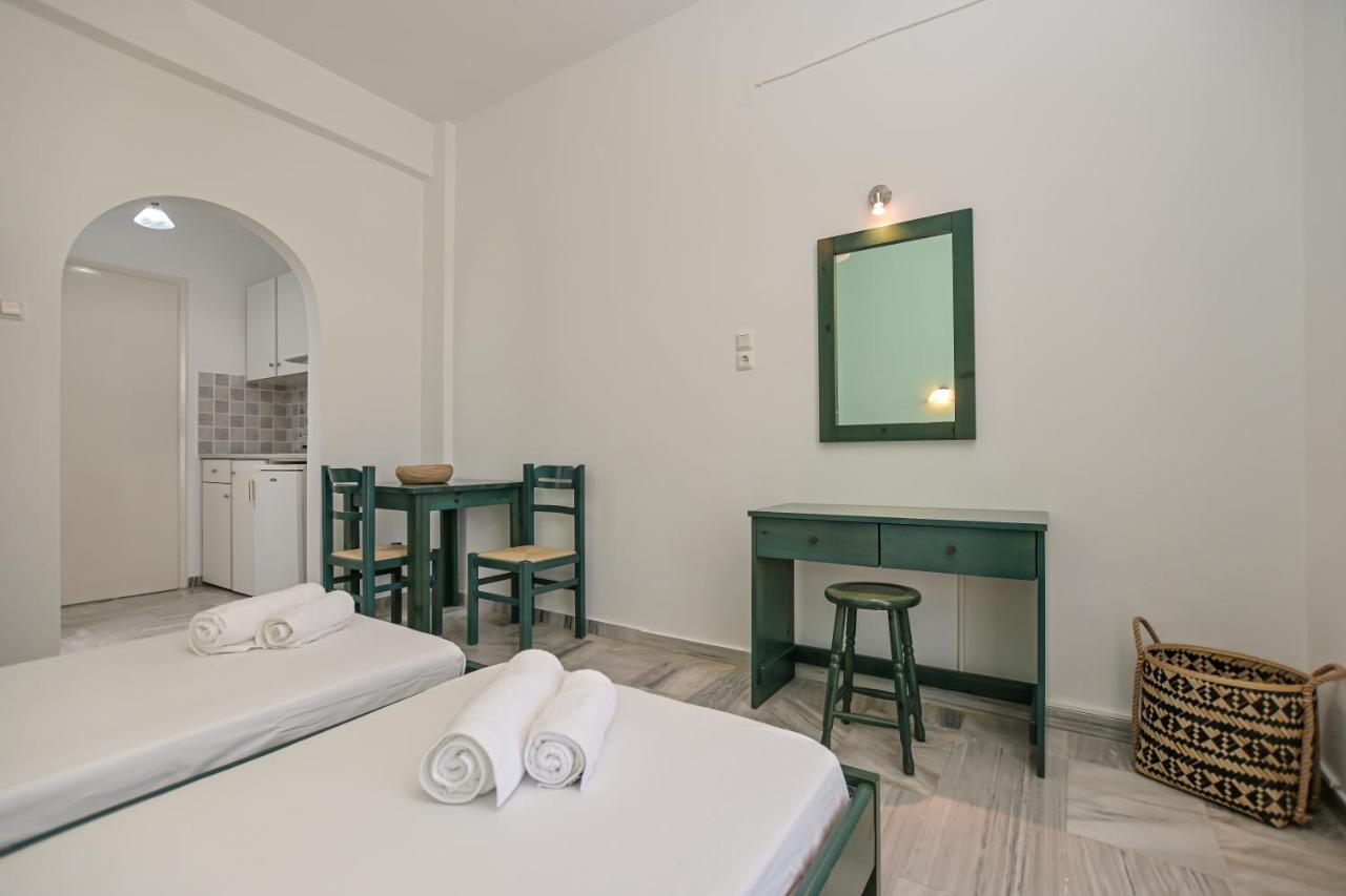 Naxian Garden Of Senses Aparthotel Αγία Άννα Εξωτερικό φωτογραφία
