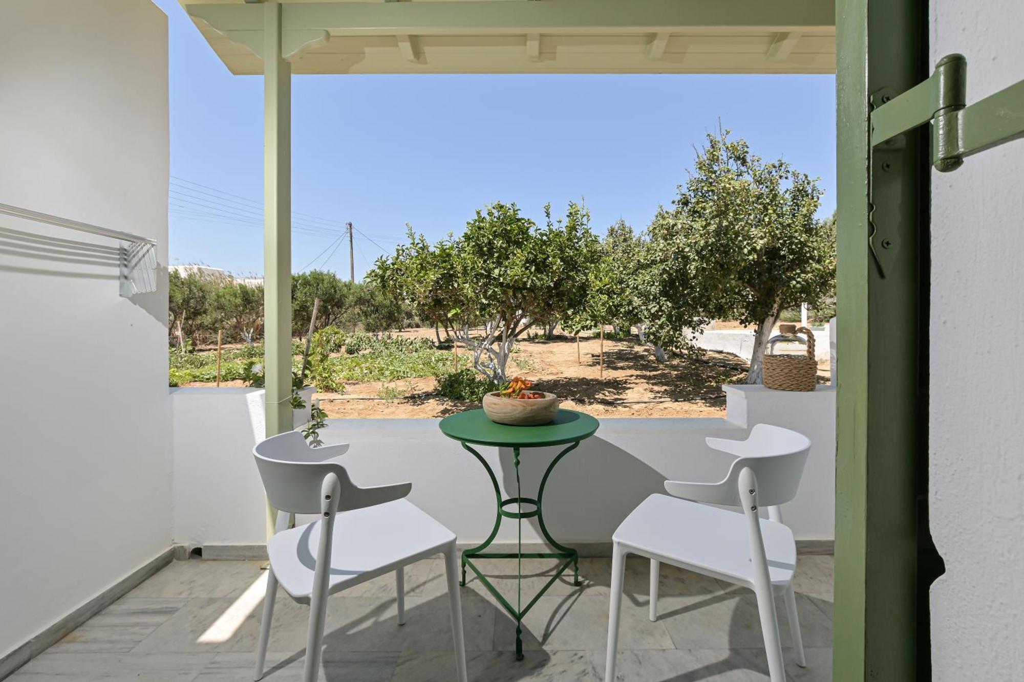 Naxian Garden Of Senses Aparthotel Αγία Άννα Εξωτερικό φωτογραφία